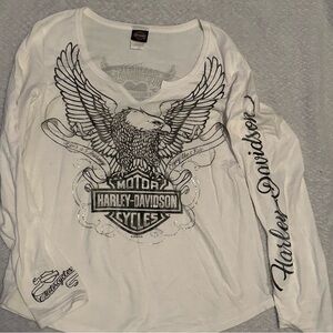 Women’s Long Sleeve Harley-Davidson Top